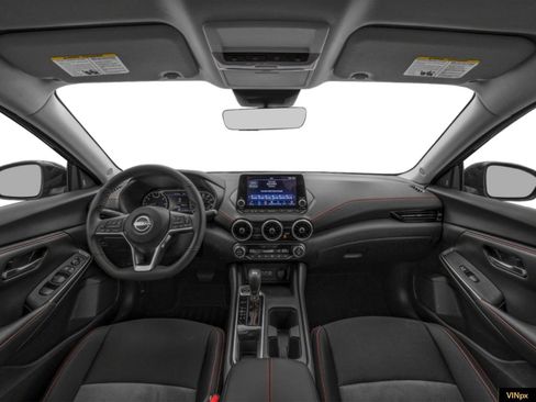 New 2025 Nissan Sentra SR w/ Midnight Edition image 4