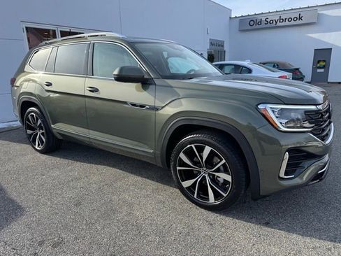 New 2026 Volkswagen Atlas SEL Premium R-Line AWD/4WD image 3