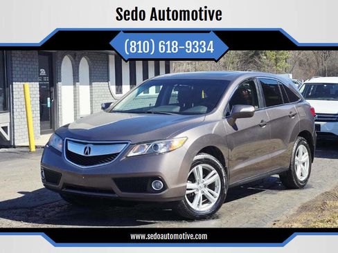 Used 2013 Acura RDX AWD w/ Technology Package image 1