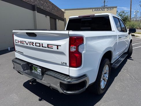 Used 2019 Chevrolet Silverado 1500 LTZ w/ LTZ Premium Package AWD/4WD image 9