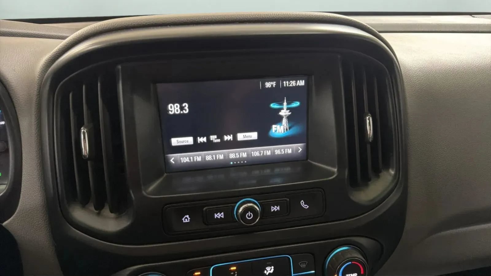Used 2018 GMC Canyon W/T RWD image 13