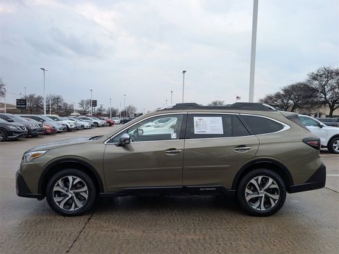 Used 2021 Subaru Outback Touring XT image 3