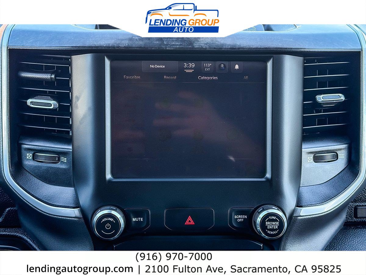 Used 2022 RAM 1500 Big Horn AWD/4WD image 13