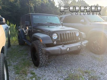 Used 2018 Jeep Wrangler Unlimited Sport S
