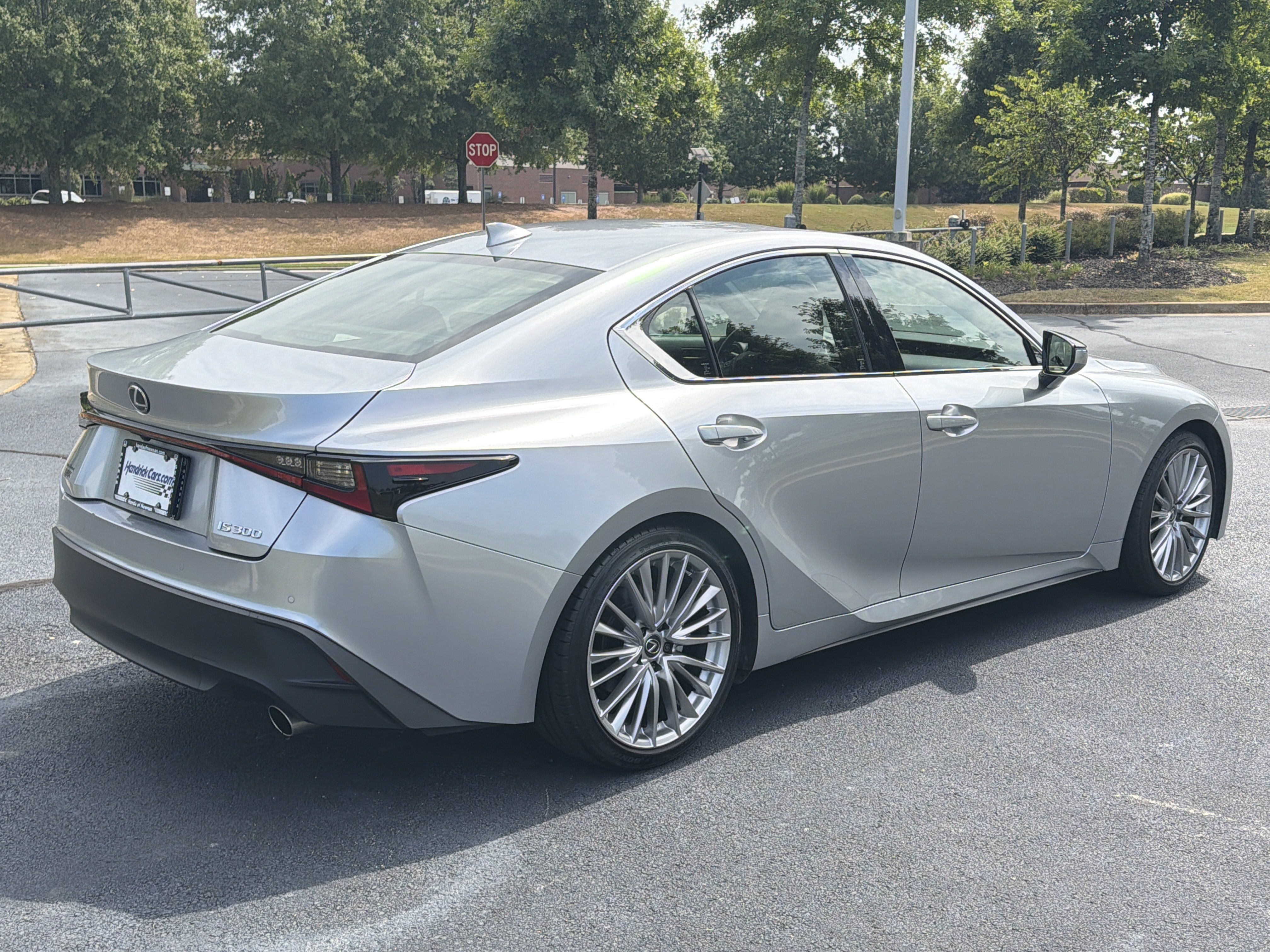 Used 2024 Lexus IS 300 w/ Premium Package RWD image 9