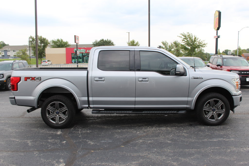 Used 2020 Ford F150 Lariat AWD/4WD image 6
