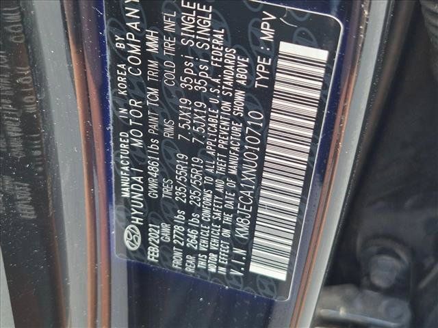 Used 2022 Hyundai Tucson Limited AWD/4WD image 15