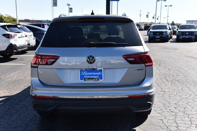 Certified 2022 Volkswagen Tiguan S w/ Driver Assistance Package AWD/4WD image 6