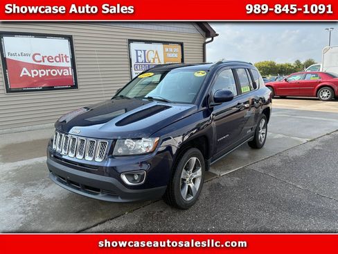Used 2016 Jeep Compass High Altitude FWD image 1