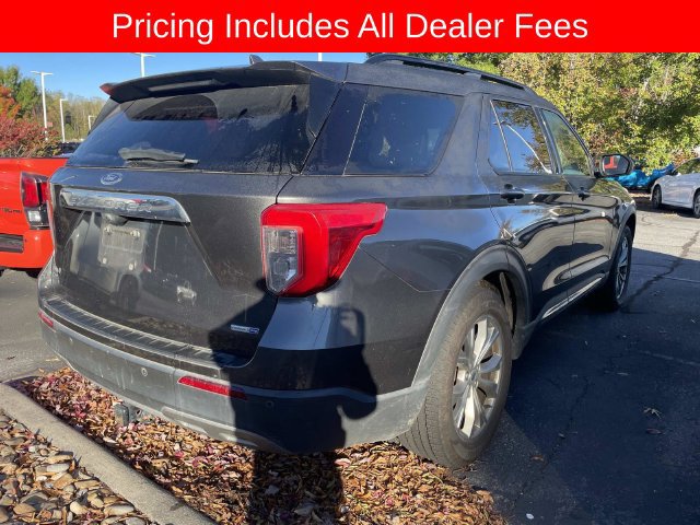Used 2020 Ford Explorer XLT w/ Equipment Group 202A AWD/4WD image 9