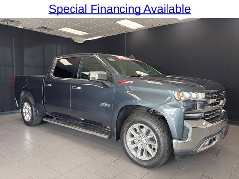 Used 2020 Chevrolet Silverado 1500 LTZ w/ LTZ Texas Edition AWD/4WD image 1