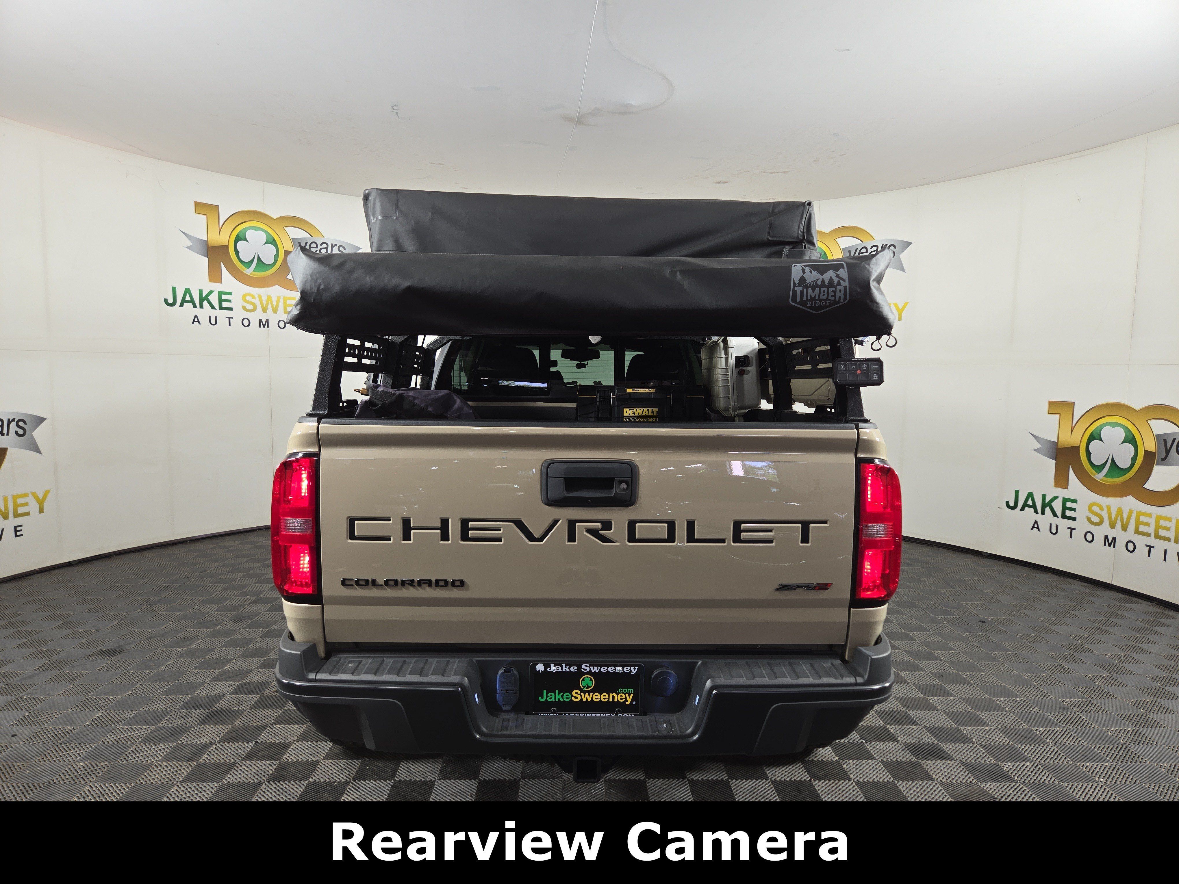 Used 2022 Chevrolet Colorado ZR2 w/ ZR2 Dusk Special Edition AWD/4WD image 7