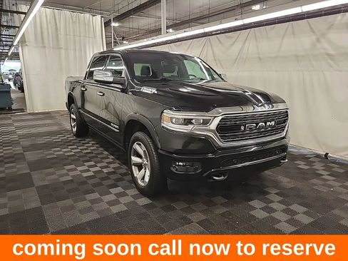 Used 2019 RAM 1500 Limited AWD/4WD image 1