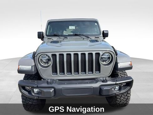 Used 2019 Jeep Wrangler Unlimited Sahara w/ Quick Order Package 24M Moab AWD/4WD image 9