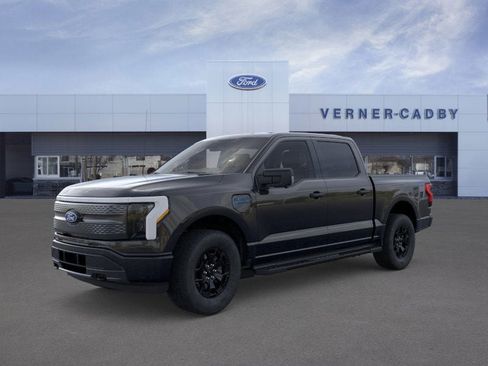New 2025 Ford F150 Lightning XLT w/ Max Trailer Tow Package image 1