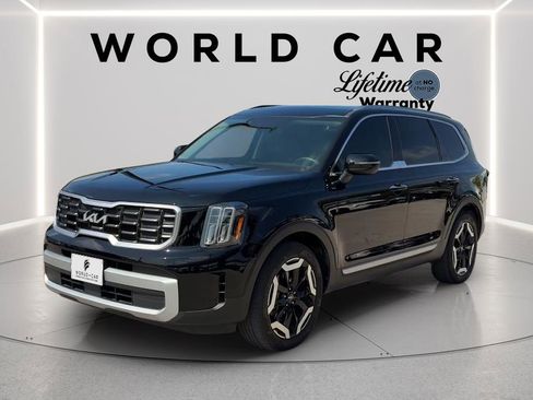 Used 2024 Kia Telluride S w/ S Sunroof Package FWD image 7