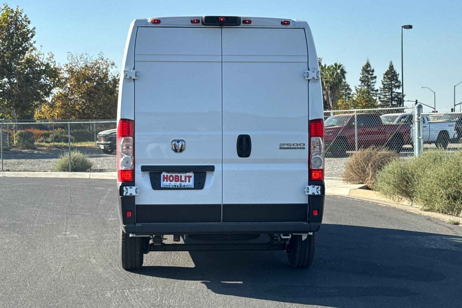 New 2027 RAM ProMaster 2500 w/ Convenience Group FWD image 4