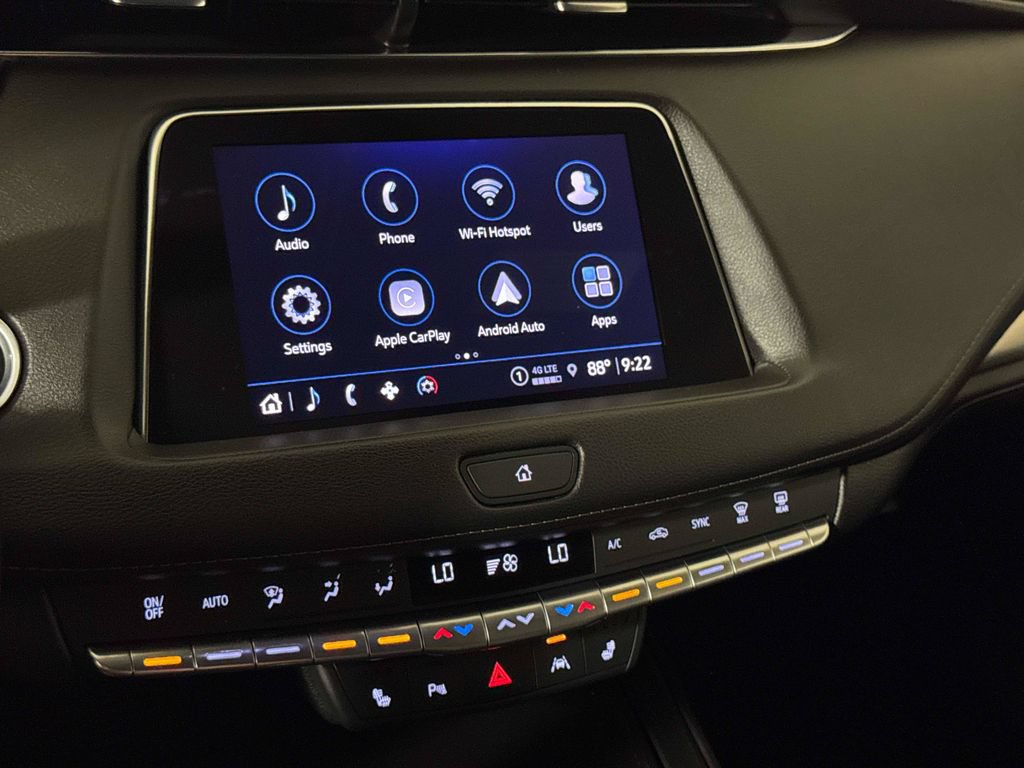 Used 2023 Cadillac XT4 Premium Luxury w/ Cold Weather Package AWD/4WD image 19