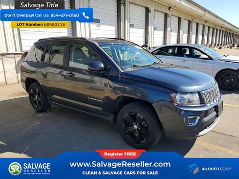 Used 2015 Jeep Compass High Altitude FWD image 5