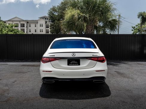 Used 2022 Mercedes-Benz S 580 4MATIC Sedan w/ Warmth & Comfort Package image 5