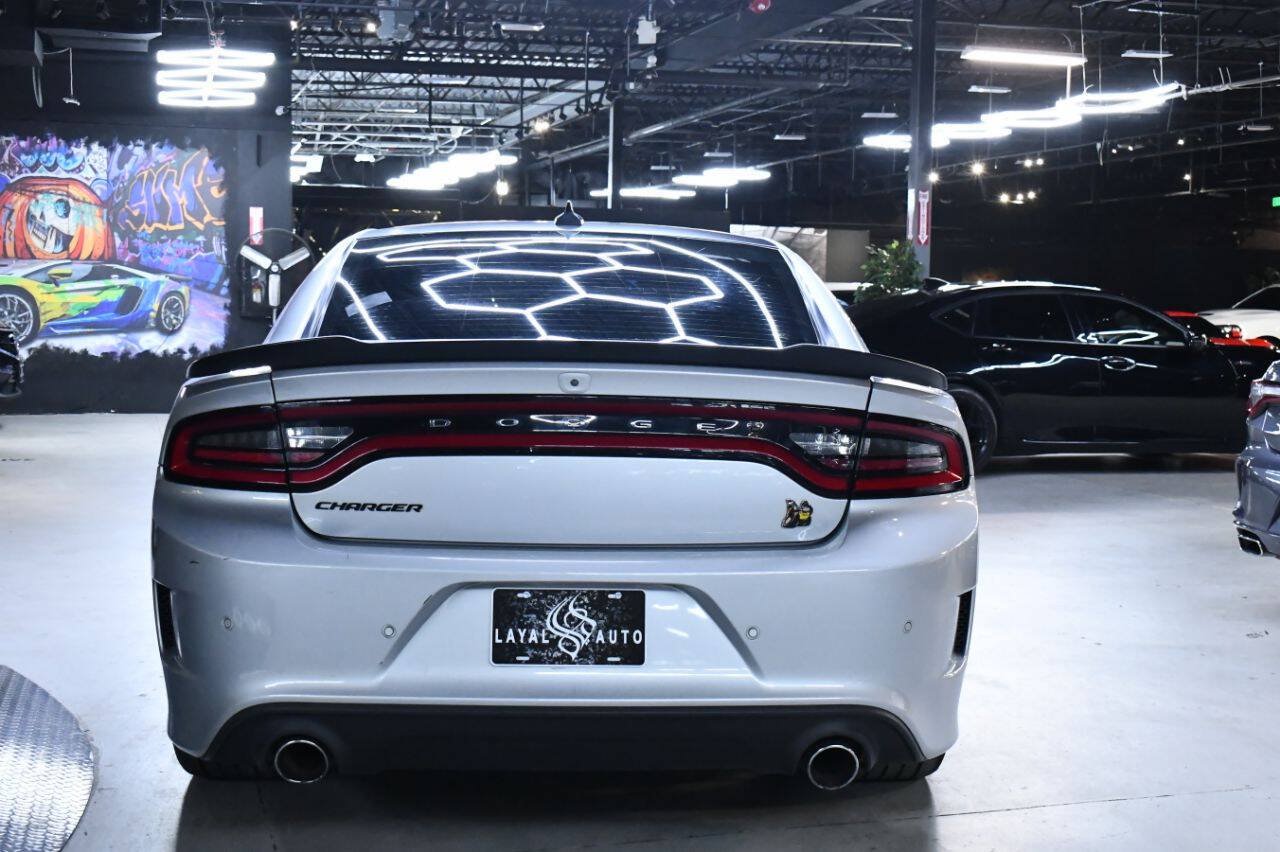 Used 2021 Dodge Charger Scat Pack w/ Dynamics Package RWD image 9