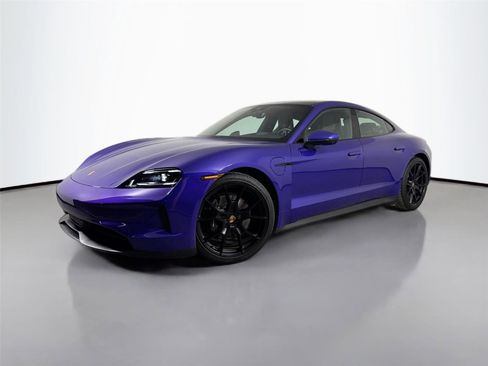 Certified 2025 Porsche Taycan AWD/4WD image 1