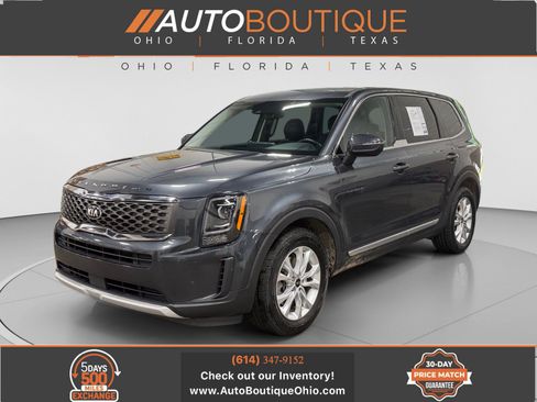 Used 2020 Kia Telluride LX AWD/4WD image 1