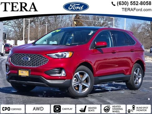Certified 2024 Ford Edge SEL w/ Convenience Package image 1