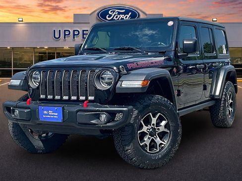 Used 2020 Jeep Wrangler Unlimited Rubicon AWD/4WD image 12