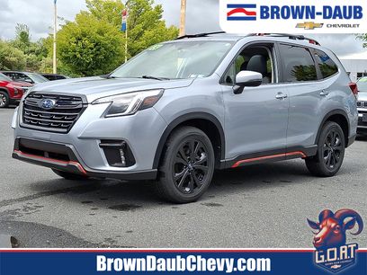 Used 2024 Subaru Forester Sport