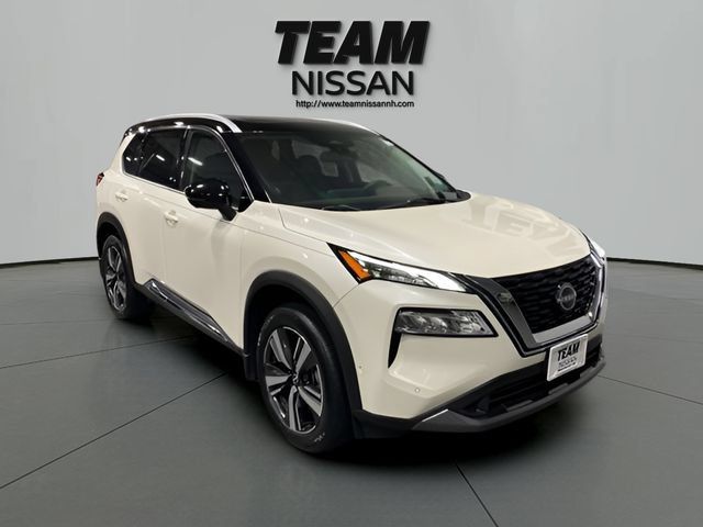 Certified 2023 Nissan Rogue SL w/ SL Premium Package AWD/4WD image 1