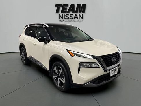 Certified 2023 Nissan Rogue SL w/ SL Premium Package AWD/4WD image 1