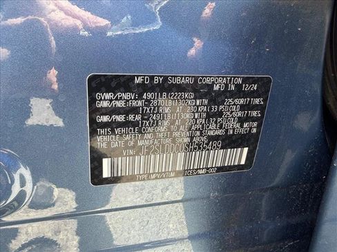 Used 2025 Subaru Forester Premium AWD/4WD image 28