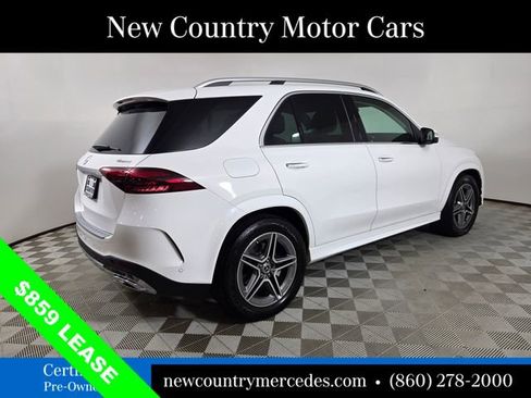Certified 2026 Mercedes-Benz GLE 350 4MATIC image 3