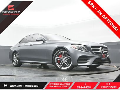 Used 2017 Mercedes-Benz E 300 4MATIC