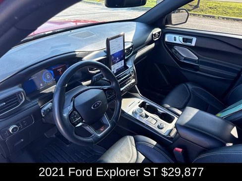 Used 2021 Ford Explorer ST w/ Equipment Group 401A AWD/4WD image 10