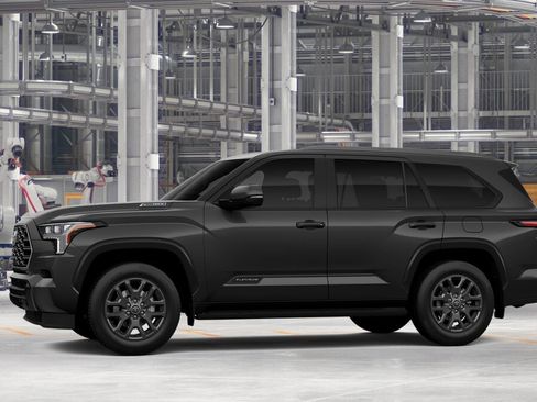 New 2026 Toyota Sequoia Platinum AWD/4WD image 3