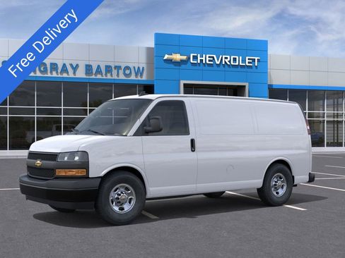 New 2025 Chevrolet Express 2500 w/ Driver Convenience Package RWD image 2
