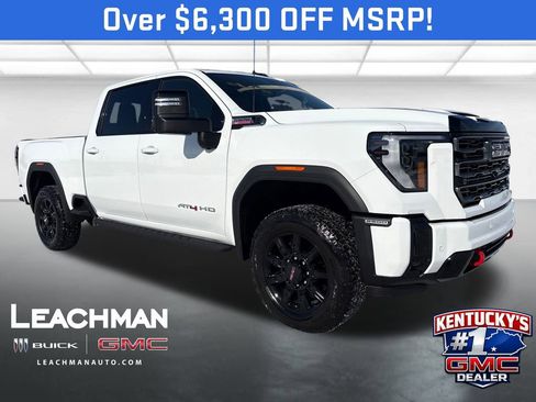 New 2026 GMC Sierra 2500 AT4 w/ AT4 Premium Plus Package image 1