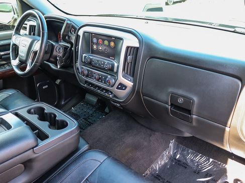 Used 2014 GMC Sierra 1500 SLT w/ SLT Crew Cab Value Package RWD image 16