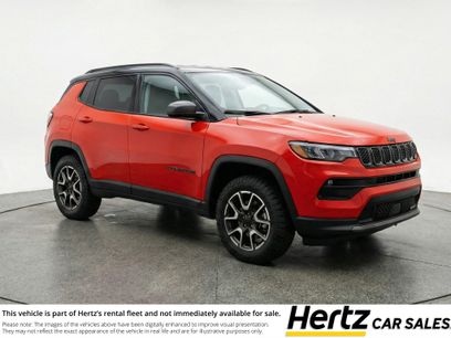 Used 2025 Jeep Compass Trailhawk