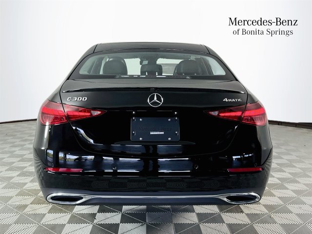 Used 2026 Mercedes-Benz C 300 4MATIC Sedan image 6