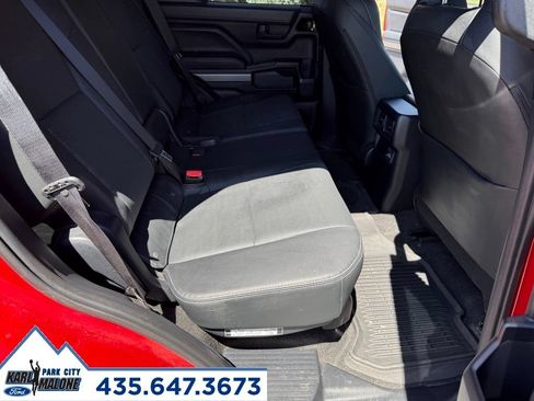 Used 2025 Toyota 4Runner TRD Off-Road Premium w/ Tow Technology Package AWD/4WD image 37