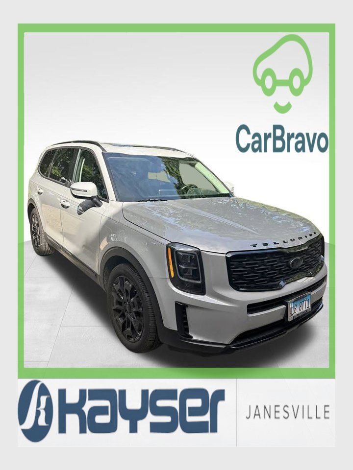 Used 2021 Kia Telluride EX w/ EX Premium Package AWD/4WD image 1