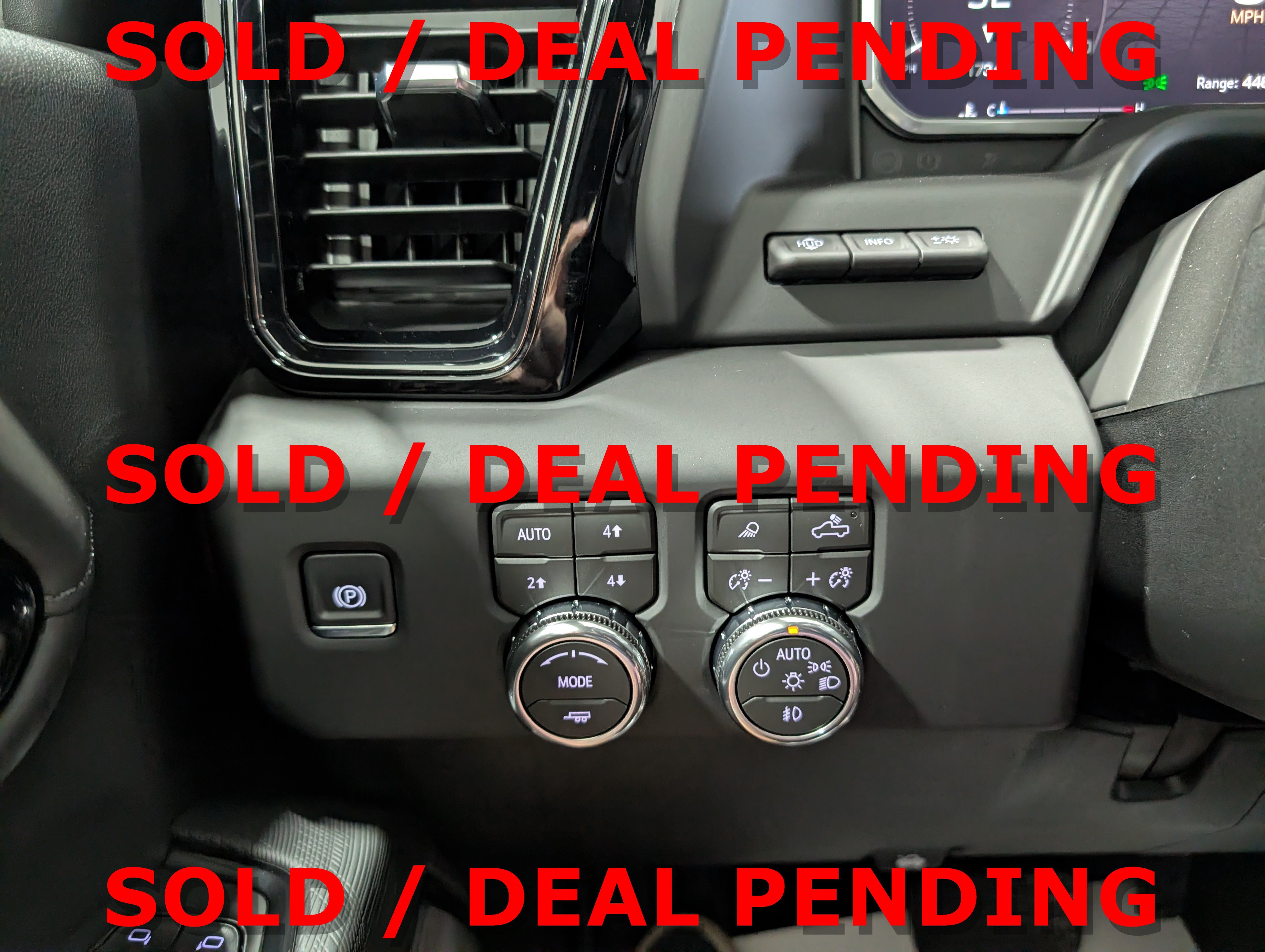 Used 2026 GMC Sierra 2500 AT4X AWD/4WD image 24