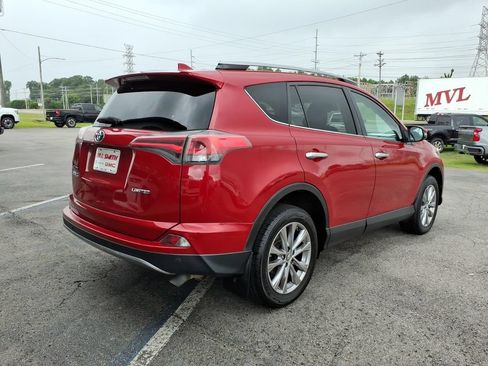Used 2017 Toyota RAV4 Limited FWD image 7