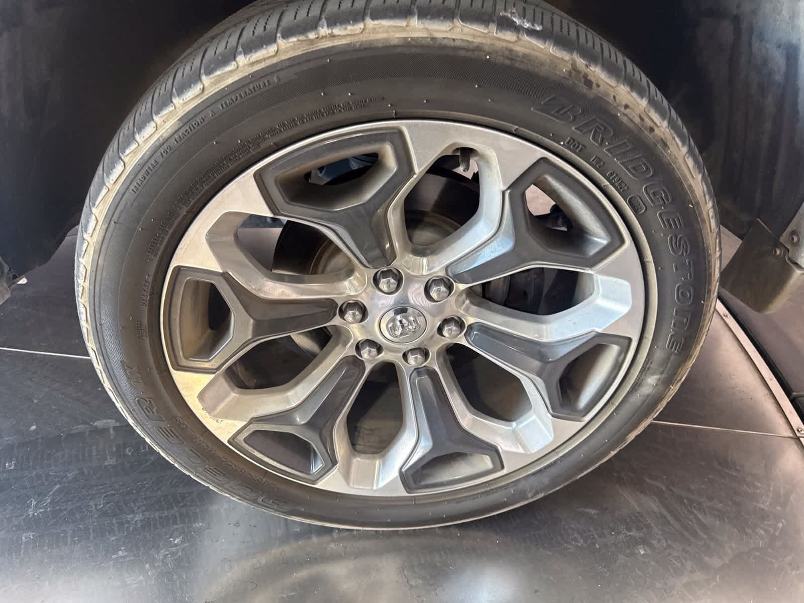 Used 2021 RAM 1500 Limited AWD/4WD image 12