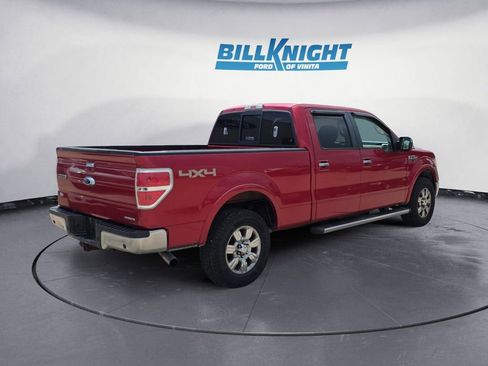 Used 2011 Ford F150 Lariat w/ Lariat Chrome Pkg AWD/4WD image 5