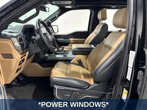 Used 2023 Ford F150 Lariat w/ Equipment Group 502A High AWD/4WD image 11
