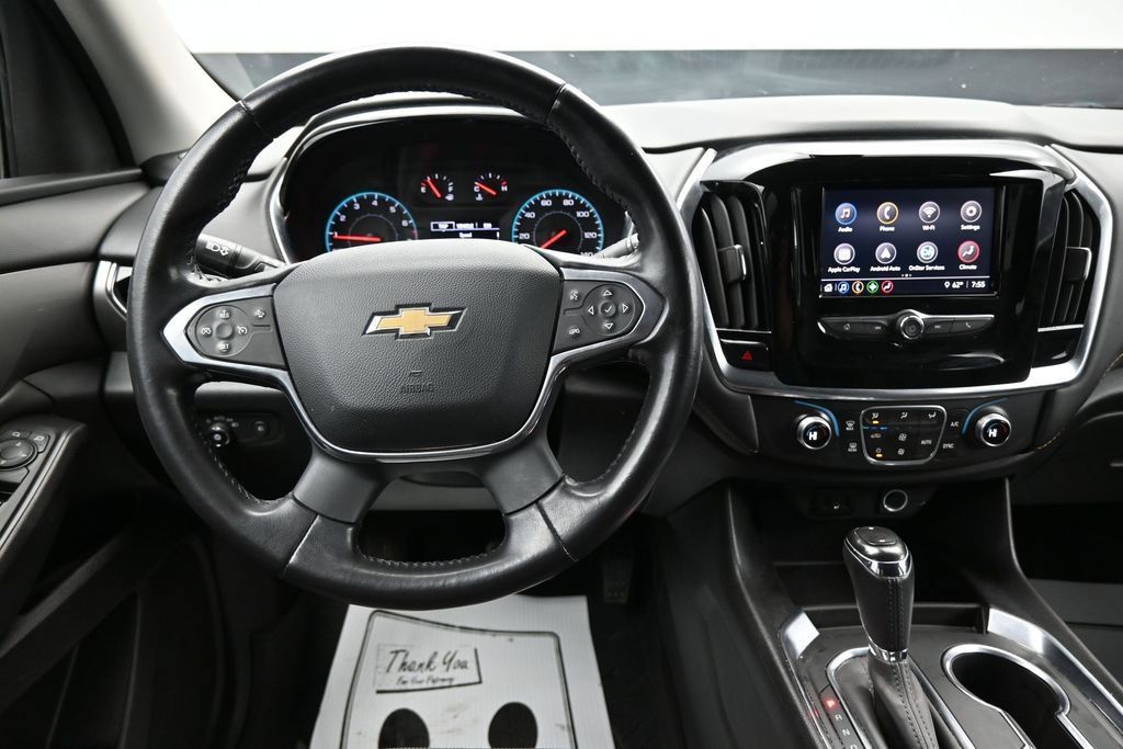 Used 2020 Chevrolet Traverse LT w/ LPO, Floor Liner Package FWD image 13